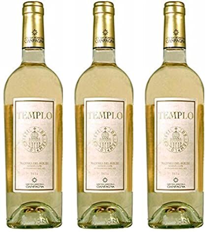 CONFINIDELGUSTO TEMPLO Malvasia del Molise DOC 3 Bottiglie