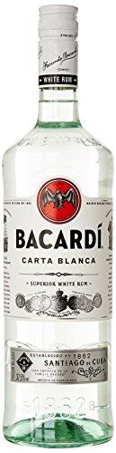 Bacardi Rhum Carta Blanca Ml.1000