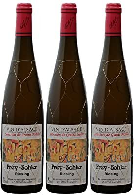 Generico Alsace Gewurztraminer Sélection de Grains Nobles bianco 2017 Frey-Sohler DOP Alsazia Francia Vitigni Gewurztraminer 3x75cl