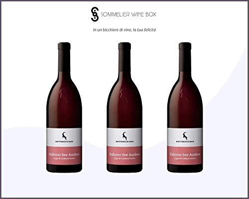 Sommelier Wine Box LAGO DI CALDARO   Cantina Tenuta Rottensteiner   Annata 2019