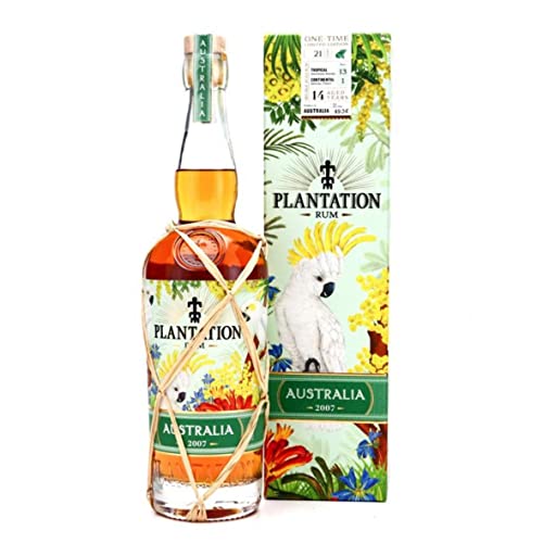 Wine And More Plantation Rum 2007 – Australie – 49,3 – 70cl
