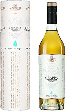 Mazzetti D' Altavilla Mazzetti D'Altavilla Storie di Vitigno Grappa di Barolo in cilindro 700 ml