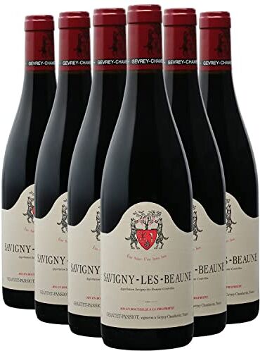 Generico Savigny-lès-Beaune rosso 2021 Domaine Geantet-Pansiot DOP Borgogna Francia Vitigni Pinot Noir 6x75cl