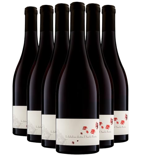 Generico Côtes du Rhône Le Fabuleux destin d'Amélie Boutin rosso 2021 Domaine La Boutinière DOP Valle del Rodano Francia Vitigni Grenache,Mourvèdre,Marselan 6x75cl