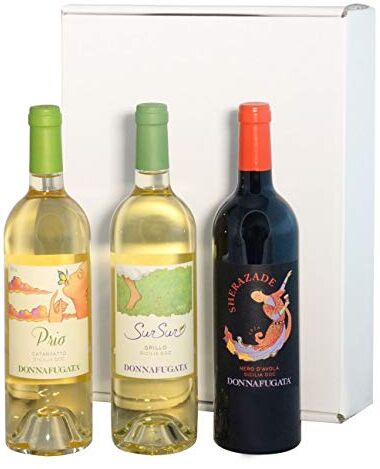 Donnafugata CONFEZIONE REGALO LA SICILIA E I VINI DI