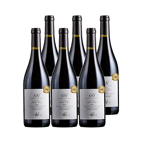 Generico GILLES GOUJON Cuvée Gourmet rosso 2019 Signature Chef DOP Corbières Linguadoca Rossiglione Francia Vitigni Syrah,Carignan,Grenache 6x75cl