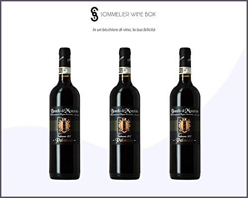 Sommelier Wine Box BRUNELLO DI MONTALCINO   Cantina Palazzo   Annata 2012