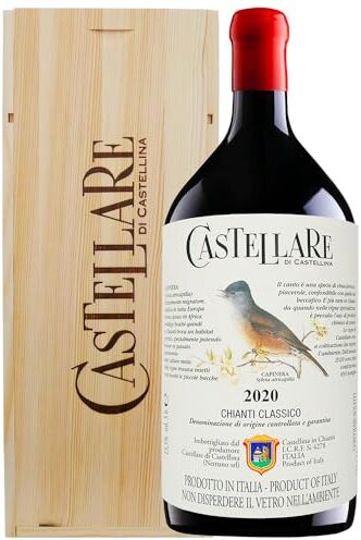 Generico Castellare di Castellina Chianti classico DOCG 3,0 Lt Jéroboam (2020)