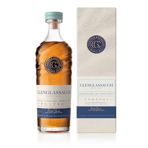 Glenglassaugh Portsoy 70cl Single Malt Scotch Whisky Scozzese, 49.1% vol.