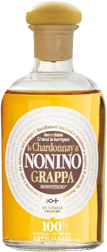 Nonino Grappa Barrique Lo Chardonnay  Cl 10 41% vol