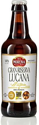 Morena Birra  Gran Riserva Lucana 12 bottiglie da 33cl Craft Beer