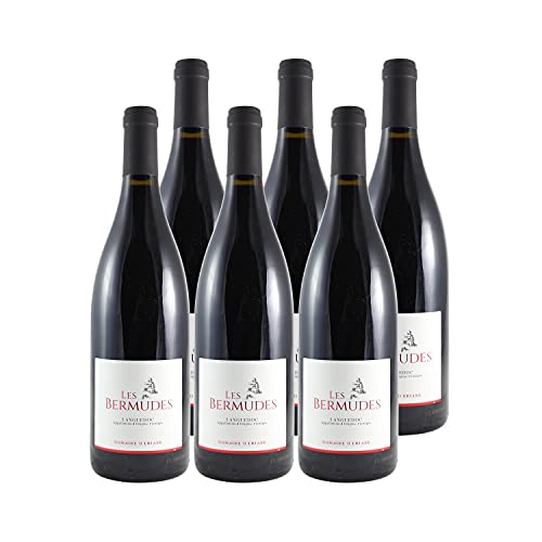 Generico Languedoc Les Bermudes rosso 2018 Domaine d'Eriane DOP Linguadoca Rossiglione Francia Vitigni Grenache,Syrah,Cinsault 6x75cl