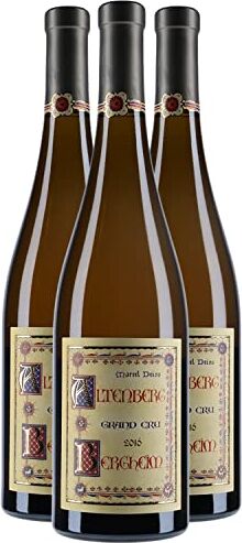 Generico Alsace grand cru Altenberg de Bergheim Moelleux bianco 2010 Organico Marcel Deiss DOP Alsazia Francia Vitigni Sylvaner,Riesling,Gewurztraminer 3x75cl 93/100 James Suckling