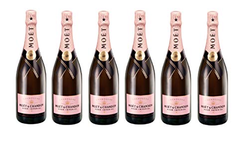 Moët & Chandon Moet & Chandon Champagne Brut Rosé Imperial [ 6 BOTTIGLIE x 750 ml ]