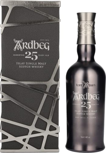 Ardbeg 25 Years Old Islay Single Malt 46% Vol. 0,7l in Giftbox