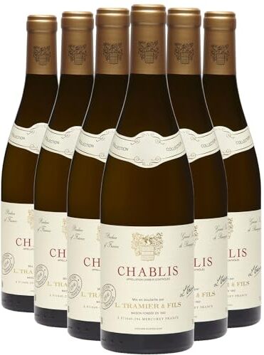 Generico Chablis bianco 2023 Laurent Dufouleur DOP Borgogna Francia Vitigni Chardonnay 12x75cl