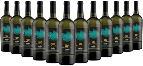 De Angeli Vino Grillo Sicilia da uve leggermente Appassite  (12)