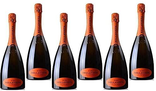 Bellavista ALMA GRAN CUVEE BRUT DOCG FRANCIACORTA 6 BOTTIGLIE DA 75 CL