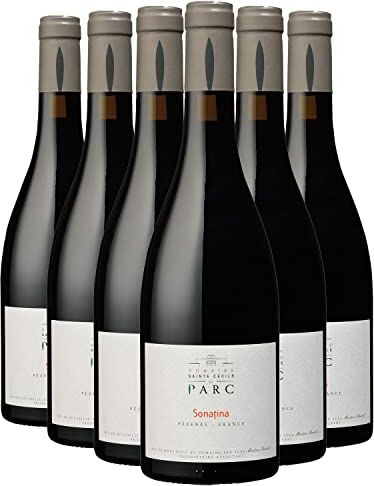 Generico Languedoc Pézenas Sonatina rosso 2019 Domaine Sainte Cécile du Parc DOP Linguadoca Rossiglione Francia Vitigni Syrah,Cinsault 6x75cl