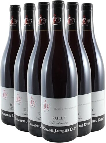 Generico Rully Montmorin rosso 2021 Domaine Jacques Dury DOP Borgogna Francia Vitigni Pinot Noir 6x75cl