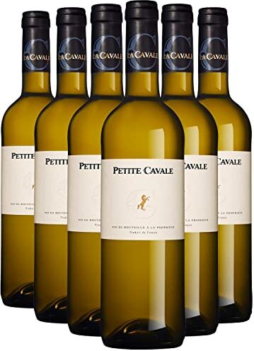 Generico Luberon Petite Cavale bianco 2023 Organico Domaine La Cavale DOP Valle del Rodano Francia Vitigni Clairette,Grenache Blanc,Ugni Blanc 6x75cl