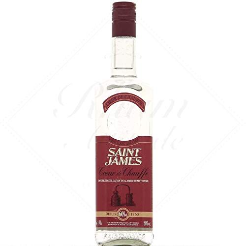 Saint James Coeur De Chauffe Blanc Rum 700 Ml