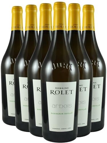 Generico Arbois Savagnin Ouillé bianco 2020 Domaine Rolet DOP Giura Francia Vitigni Savagnin 12x75cl