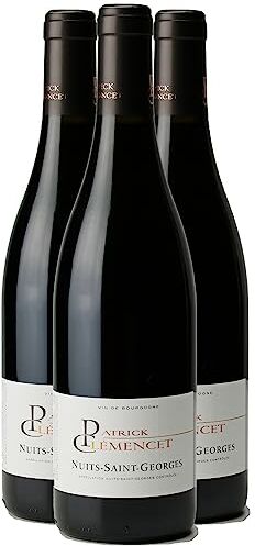 Generico Nuits-Saint-Georges rosso 2021 Patrick Clémencet DOP Borgogna Francia Vitigni Pinot Noir 3x75cl