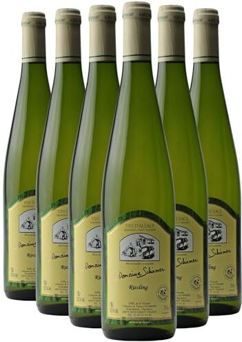 Generico Alsace Riesling bianco 2022 Domaine Schirmer DOP Alsazia Francia Vitigni Riesling 6x75cl