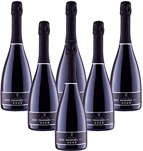 sicilia bedda Palmarès Vino Spumante Brut Biologico Tenute Gorghi Tondi 100& Grillo Sicilia 750 Ml (Box 6 Bottiglie)