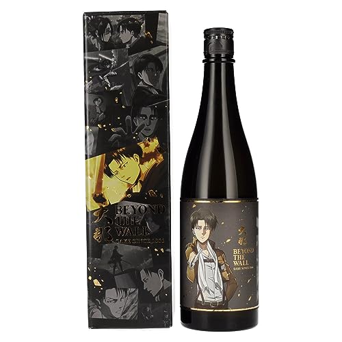 Titan x Beyond the Wall LEVI Model Japanese Sake 15% Vol. 0,72l in Giftbox