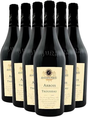 Generico Arbois Trousseau rosso 2022 Auguste Pirou DOP Giura Francia Vitigni Trousseau 6x75cl