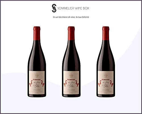 Sommelier Wine Box CÔTES DE RHÔNE   Cantina Domaine Des Pères de L'eglise Paulette Gradassi   Annata 2016