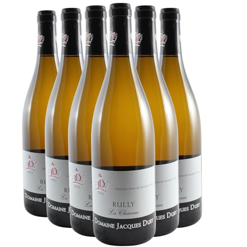 Generico Rully La Chaume bianco 2021 Domaine Jacques Dury DOP Borgogna Francia Vitigni Chardonnay 12x75cl