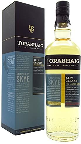 Hard To Find Torabhaig ALLT GLEANN The Legacy Series Single Malt 2021 46% Vol. 0,7l in Giftbox