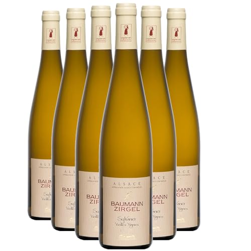 Generico Alsace Sylvaner Vieilles Vignes bianco 2022 Organico Domaine Baumann-Zirgel DOP Alsazia Francia Vitigni Sylvaner 12x75cl