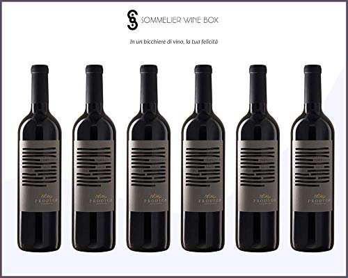 Sommelier Wine Box TEMPRANILLO Seleccion La Consulta   Cantina El Hijo Prodigo   Annata 2019