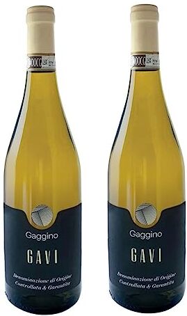 Tenuta Gaggino 2 bottiglie GAVI DOCG  Vino Bianco 2 x 0,75lt