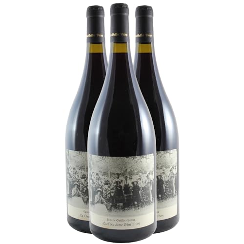 Generico Mâcon 5G MAGNUM rosso 2021 Organico Domaine Guillot-Broux DOP Borgogna Francia Vitigni Gamay 3x150cl