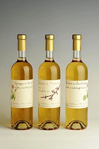 Distillerie Beccaris Linea Ramo Grappa Barbaresco invecchiata 12 Mesi 0,70 lt.