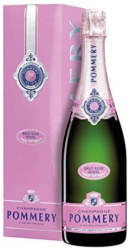 Pommery Champagne Brut Rosé AOC Royal  0,75 L, Astucciato