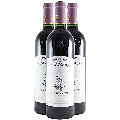 Generico Château Lascombes Chevalier de Lascombes rosso 2018 DOP Margaux Bordeaux Francia Vitigni Cabernet Sauvignon,Merlot,Petit Verdot 3x75cl 90/100 Decanter