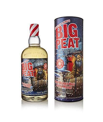Big Peat Douglas Laing  Islay Blended Malt Limited Christmas Edition 53,7% Vol. 0,7l in Giftbox