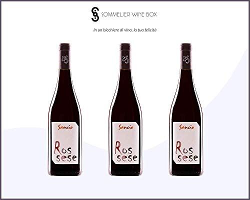 Sommelier Wine Box ROSSESE RIVIERA LIGURE DI PONENTE   Cantina Sancio   Annata 2019