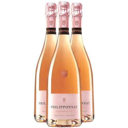 Generico Champagne Royale Réserve Brut rosato Champagne Philipponnat DOP Champagne Francia Vitigni Pinot Noir,Chardonnay,Pinot Meunier 3x75cl