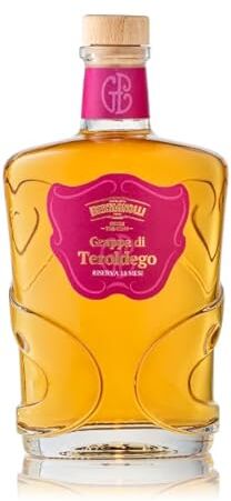 Distilleria Bertagnolli Grappa Teroldego Trentino Riserva 18 mesi barrique 700ml 42% vol. Grappa Trentina