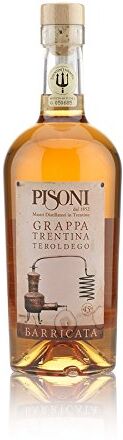 Distilleria Fratelli Pisoni Grappa Barricata di Teroldego 700