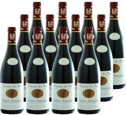 Generico Saint-Amour rosso 2020 Domaine des Duc DOP Beaujolais Francia Vitigni Gamay 12x75cl