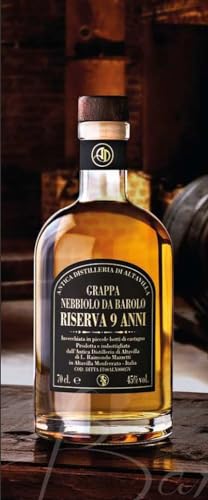 Brennerei Altavilla Grappa Riserva 9 anni Nebbiolo da Barolo 45% 70 cl. Distilleria di Altavilla