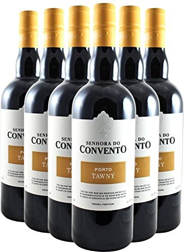 Generico Porto Tawny rosso Senhora do Convento DOC Portogallo Vitigni Tinta Roriz,Tinta Barroca,Touriga Franca 6x75cl